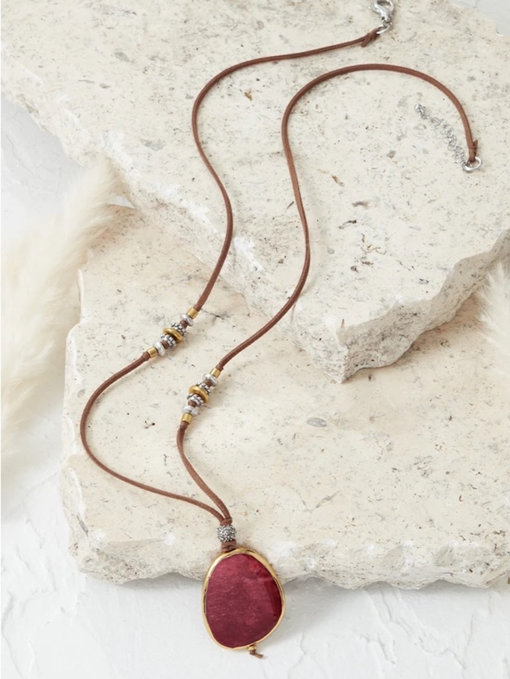 NWT Coldwater Creek Long Necklace